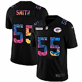 Nike Packers 55 Za'Darius Smith Black Vapor Untouchable Fashion Limited Jersey yhua,baseball caps,new era cap wholesale,wholesale hats